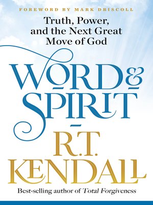 cover image of Word and Spirit